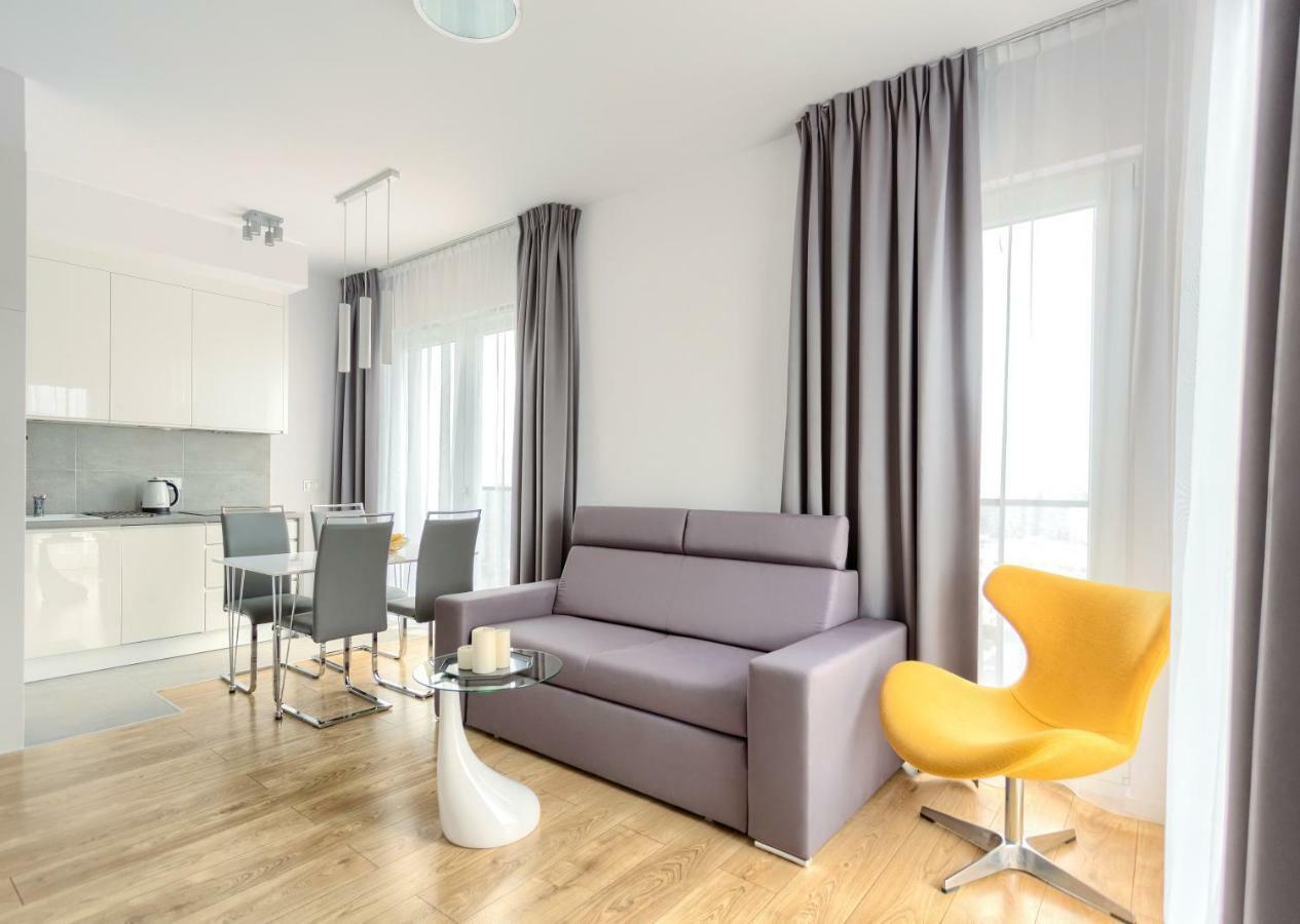 Apartamenty Vola Residence Varsó Kültér fotó